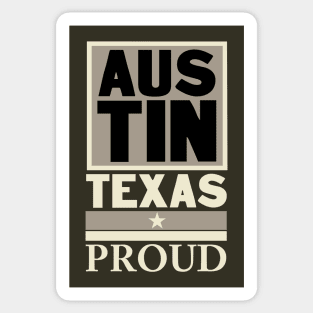 Austin Texas Proud Sticker